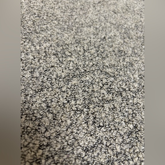 Debut Boucle knit oversized v-neck sweater textured‎ size S/M beige black - Picture 4 of 11